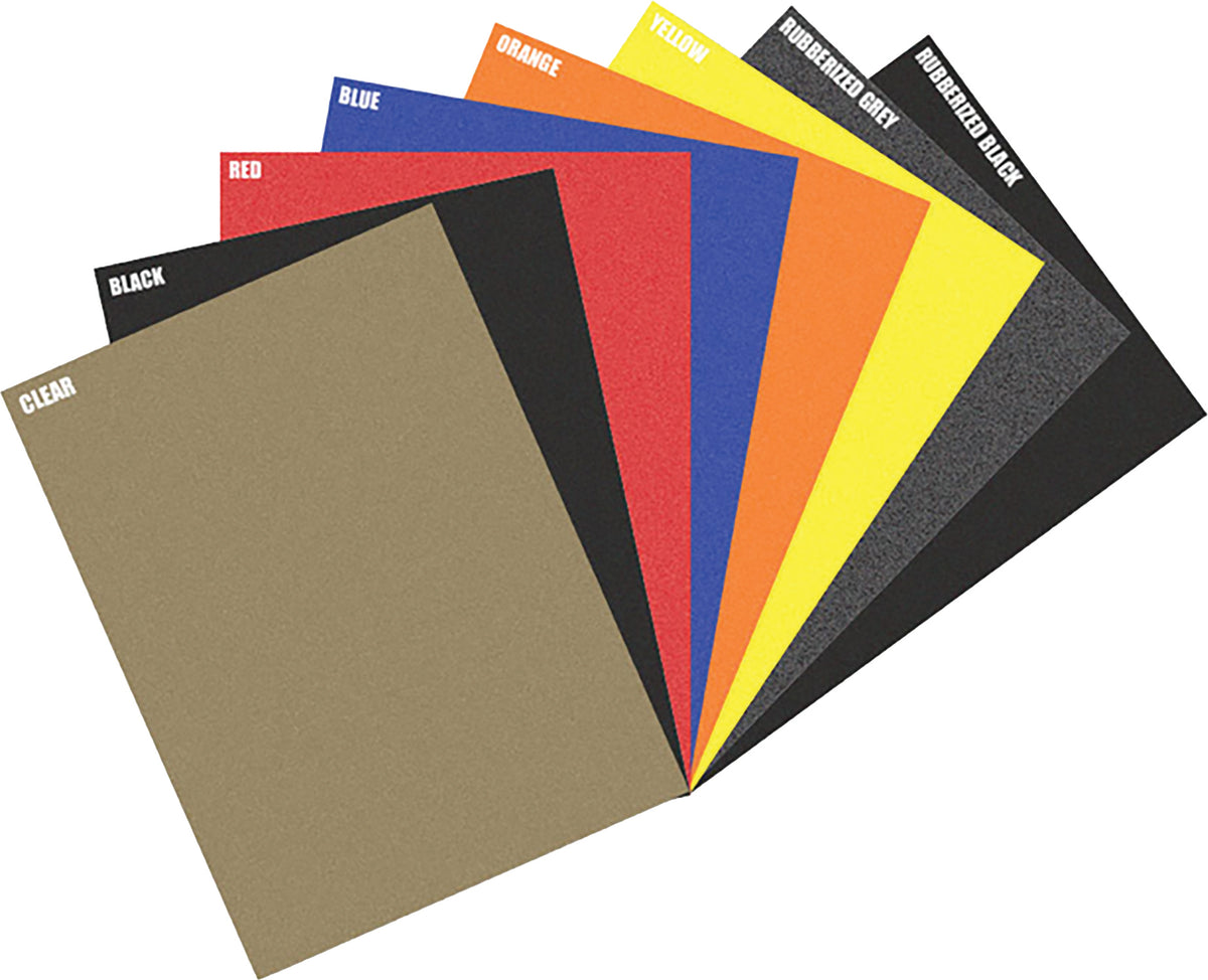 Grip Tape Sheet Coarse Grey 12"X18" - 862-80095 - DCOR