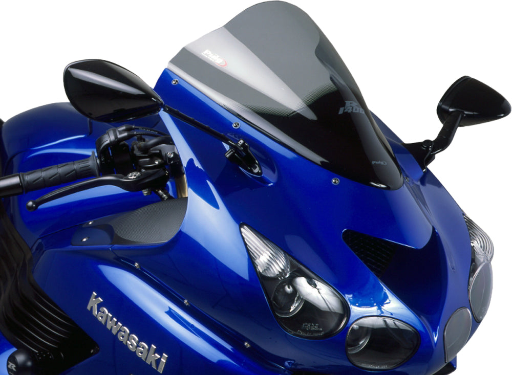 Windscreen Racing Smoke - 561-1214S - PUIG