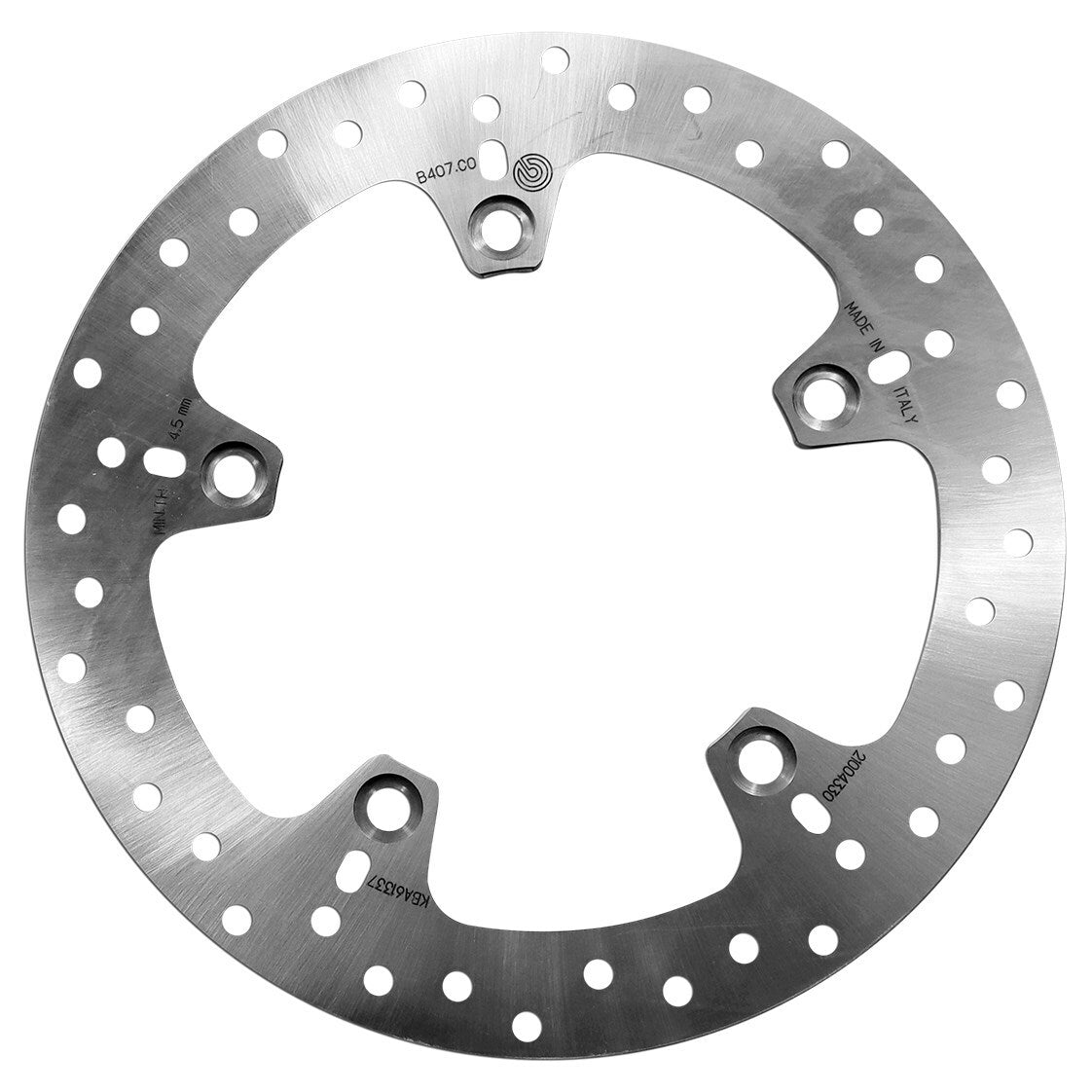 Serie Oro Rear Rotor Fixed - 177-0074 - Brembo