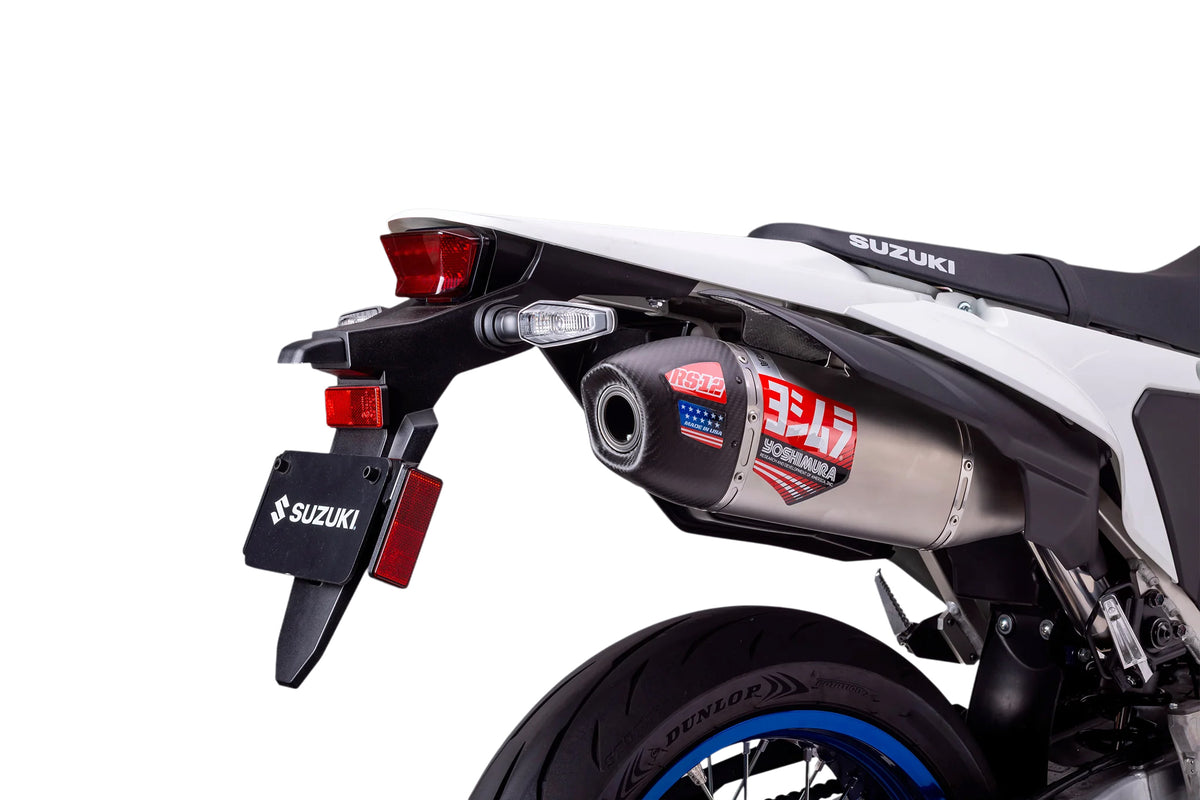 Exhaust Street Rs-12 Slip On Wf Ss-Ss-Cf Suz - 961-9457 - Yoshimura