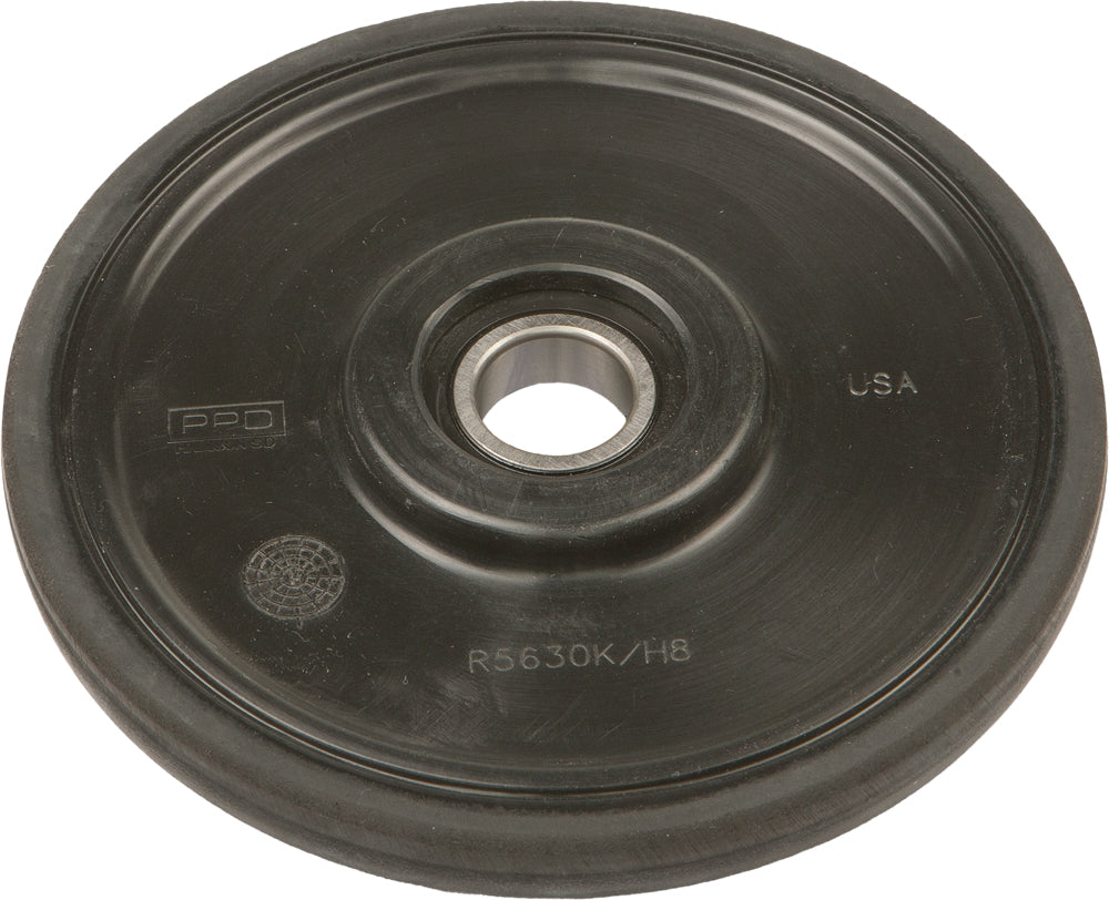 Idler Wheel Black 5.63"X20mm - 541-5031 - Ppd
