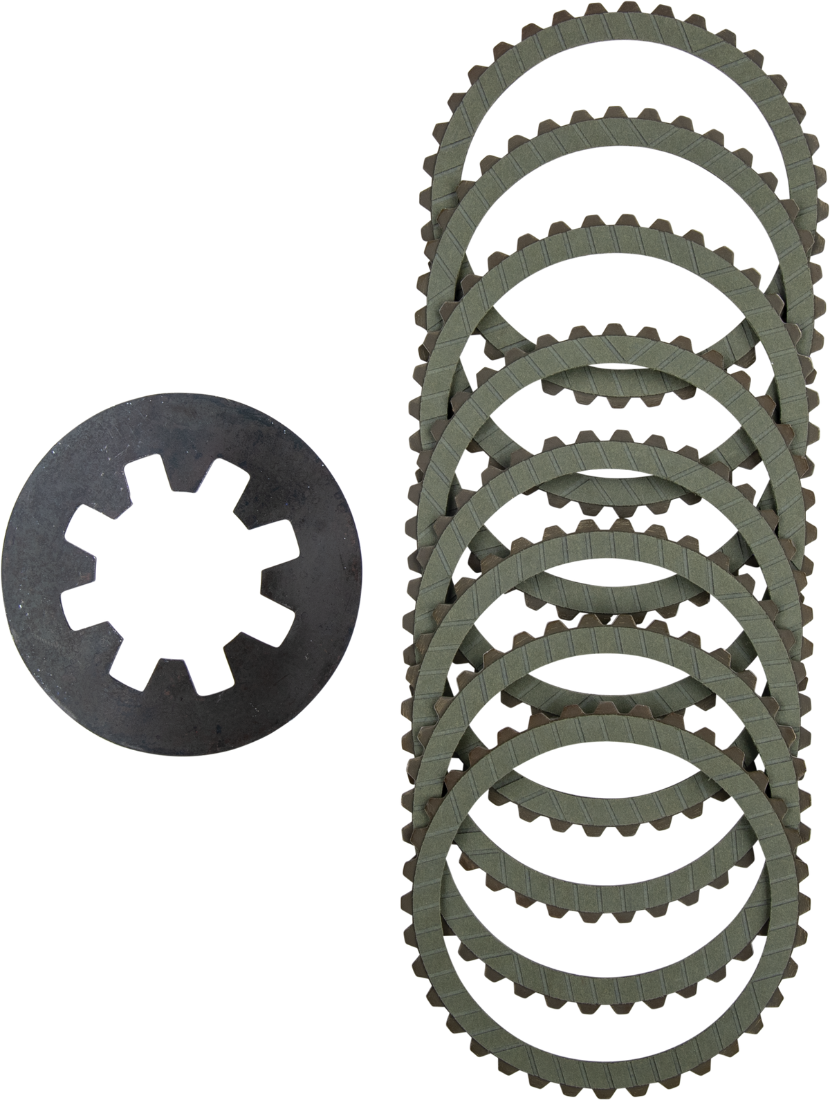 Aramid Clutch Friction Set With Hd Diaphram Spring - 820-144412 - HardDrive