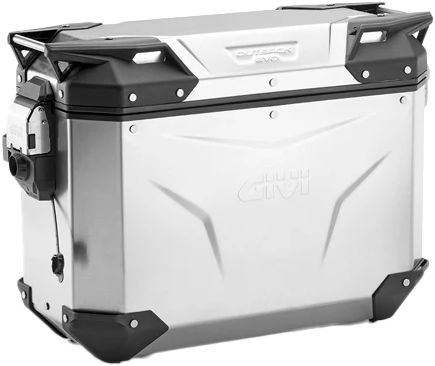 Outback Evo Smart Case 37l Left Only Silver - 270-6704 - GIVI