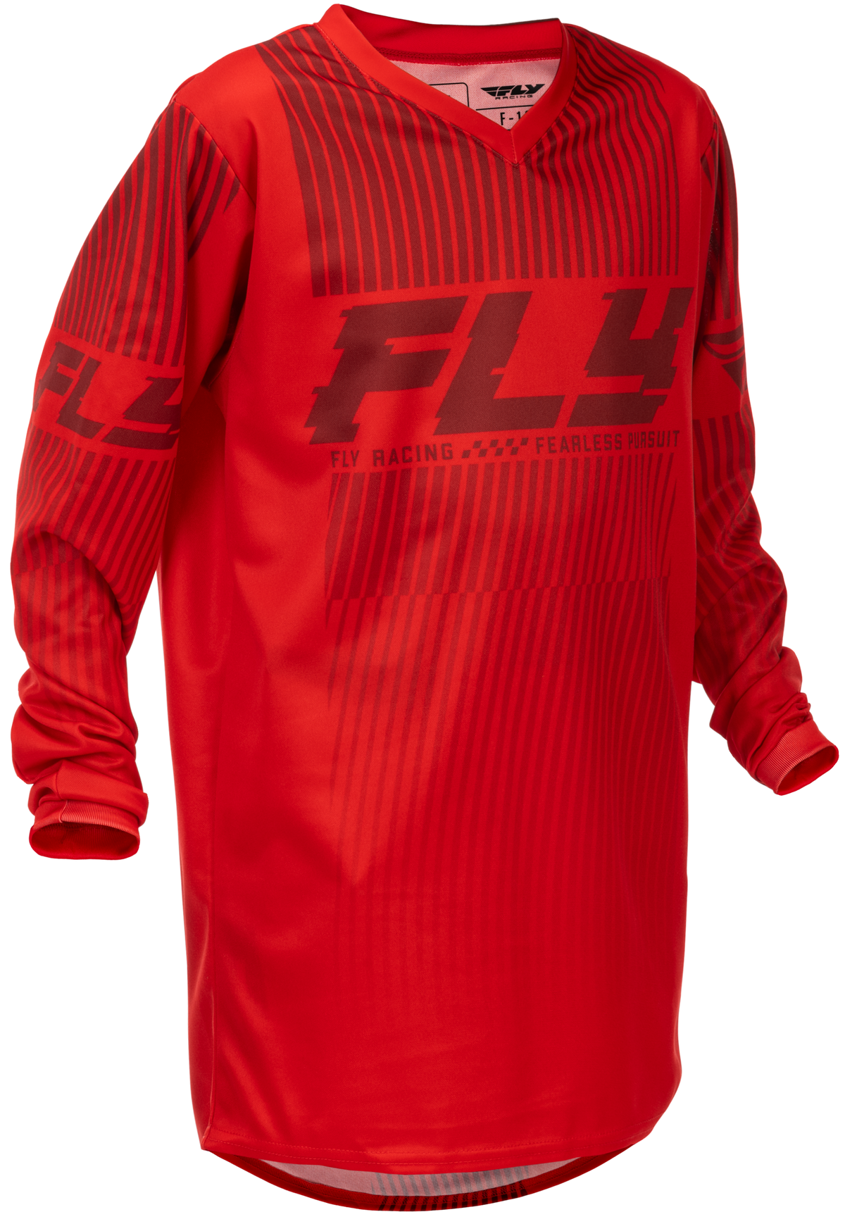Youth F-16 Jersey Red Yl - 379-222YL - Fly Racing