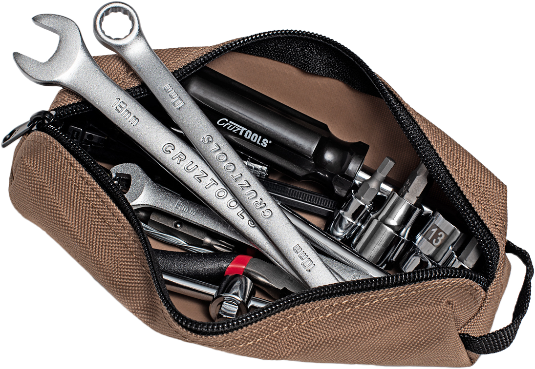 Switchback Compact Dirt Bike Tool Kit Ktm & Husqvarna - 57-00301 - Cruztools