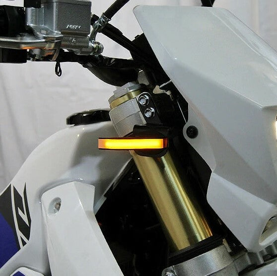 Front Led Turn Signals Suz - 565-0143 - New Rage Cycles