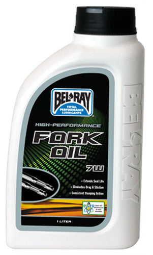 High-Performance Fork Oil 7w 1l (12/Case  Sold Ea) - 840-1016 - Bel-Ray