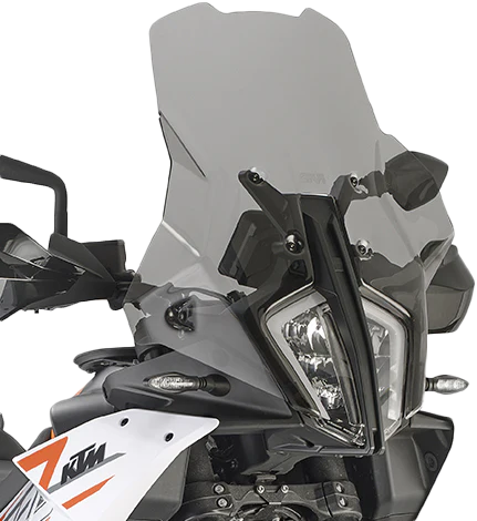 Windshield Specific Smoke Ktm - 270-6668 - GIVI