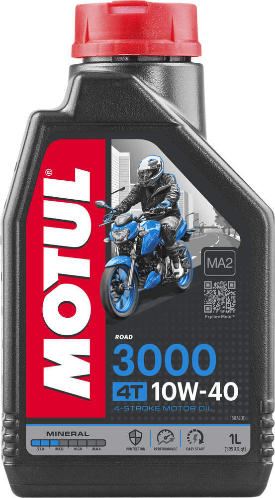 3000 Petroleum Oil 10w40 1l 12/Case - 82-20241 - Motul