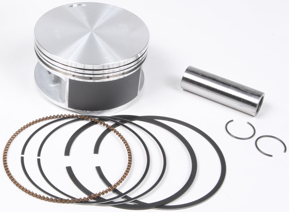 Piston Kit Cast 100.45/+0.50 9.1:1 Yam - 175-23104050 - Vertex