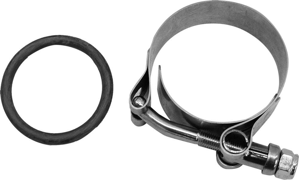Hd Intake Clamp Set Stainless Oring Style - 820-2693 - HardDrive