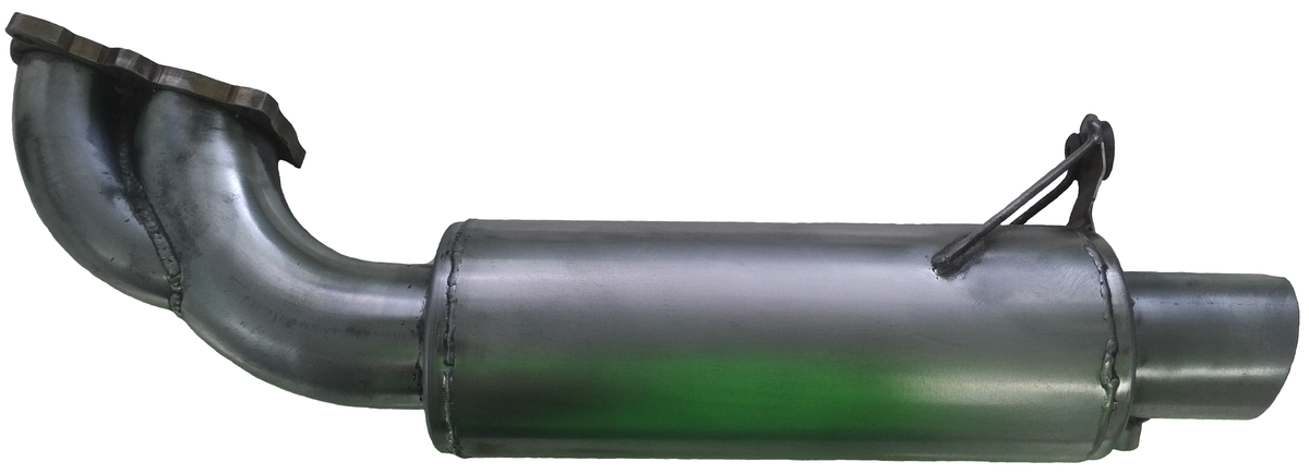 L2 Series Muffler S-D - 241-95179 - Speedwerx