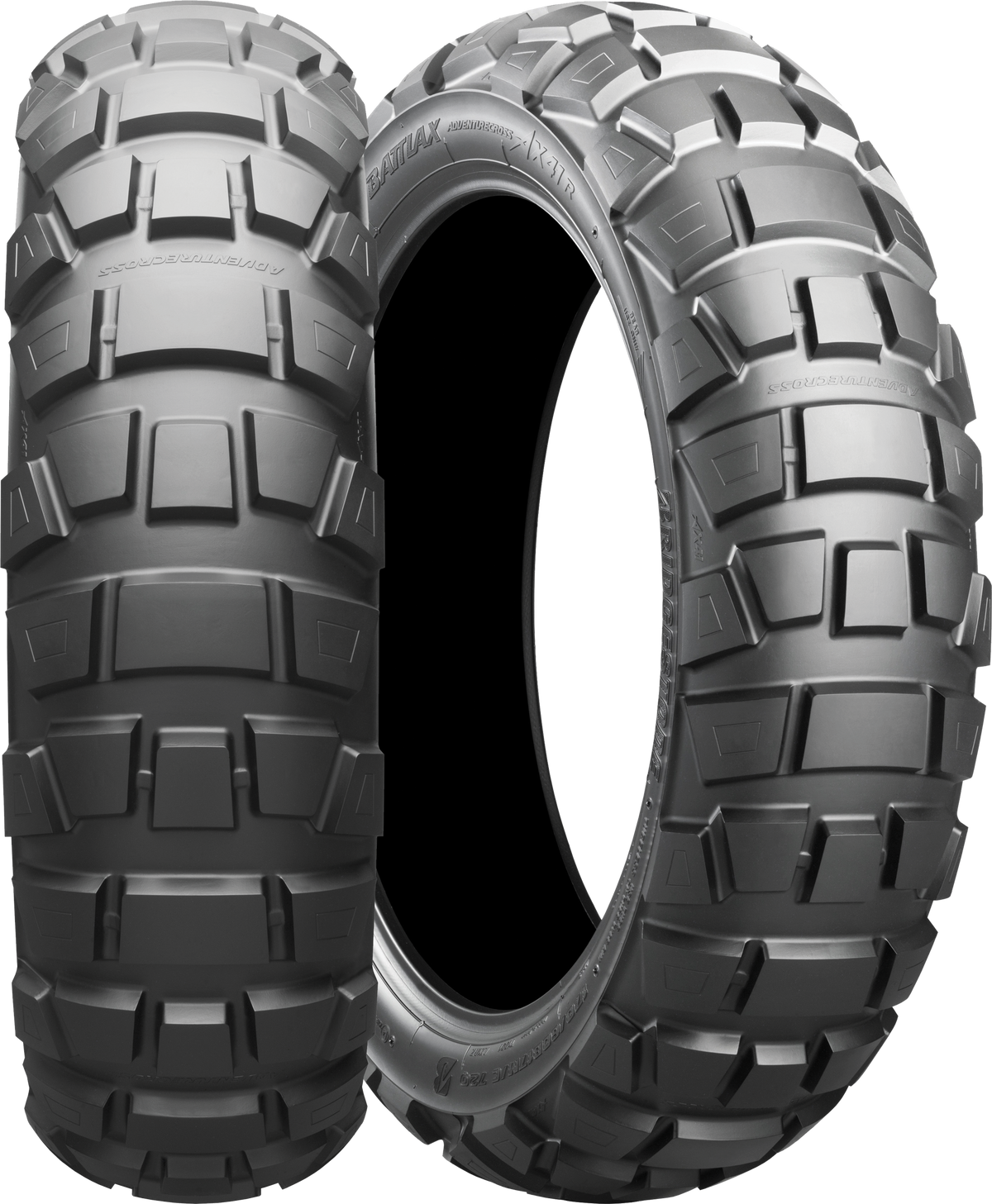 Tire Battlax Advcross Ax41 Rr 4.60-17 62p Bias Tt - 874-1058 - Bridgestone