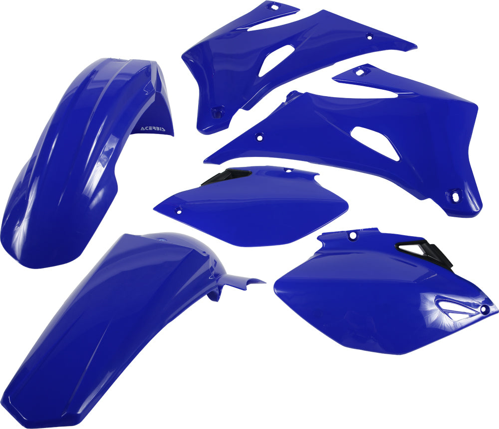 Plastic Kit Blue - 1581-4082 - Acerbis