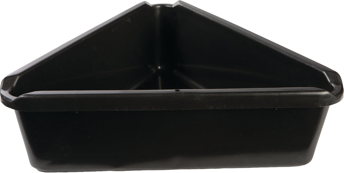 Triangle Drain Pan 7.5qt - 28-1340 - Midwest Can