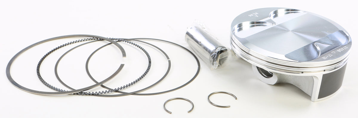 Piston Kit Forged 95.96/Std 12.5:1 Kaw - 175-23857A - Vertex