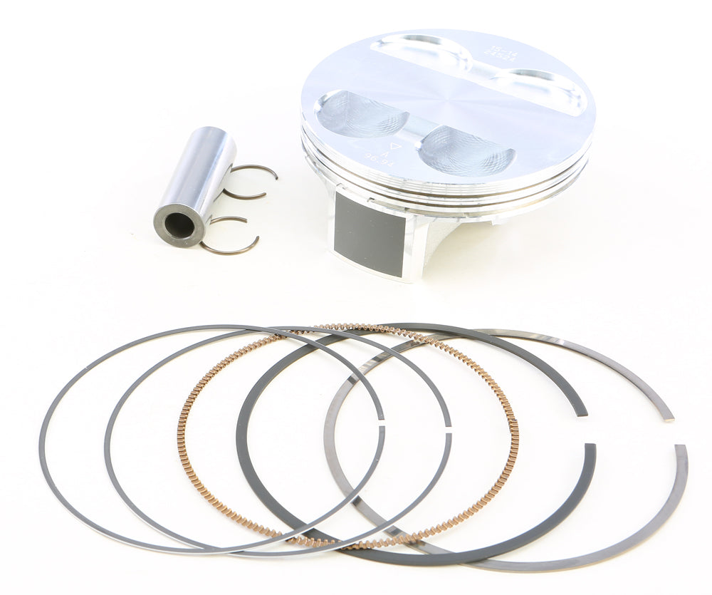Piston Kit Forged 96.93/Std 12.5:1 Yam - 175-23958A - Vertex