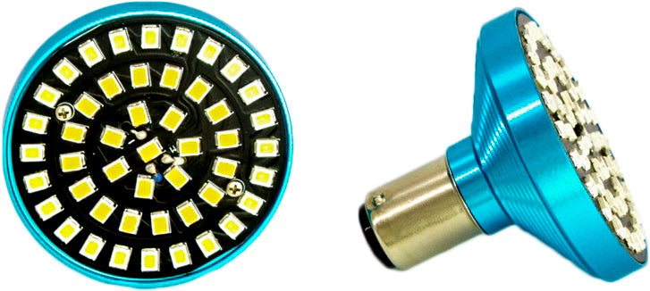 Torch Hd Turn Sig Led Inserts 2" 1156 Red - 227-0029 - Cyron Lighting
