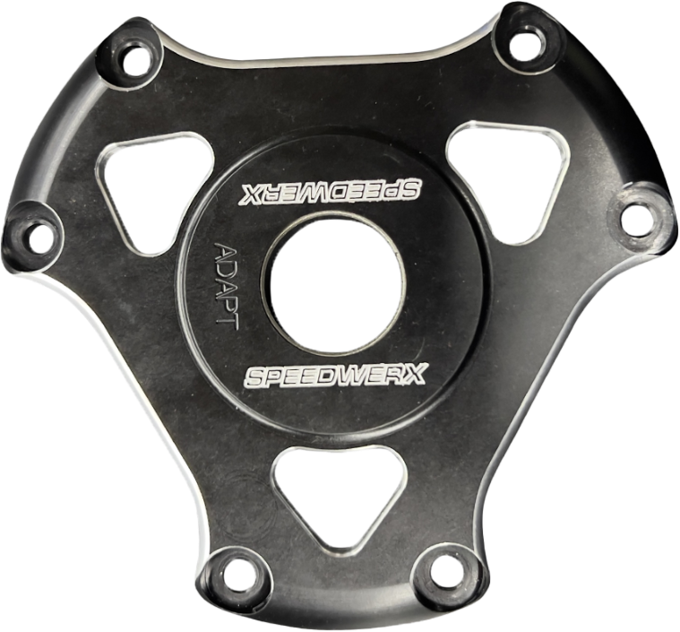 Billet Primary Clutch Cover - 440-90910 - Speedwerx