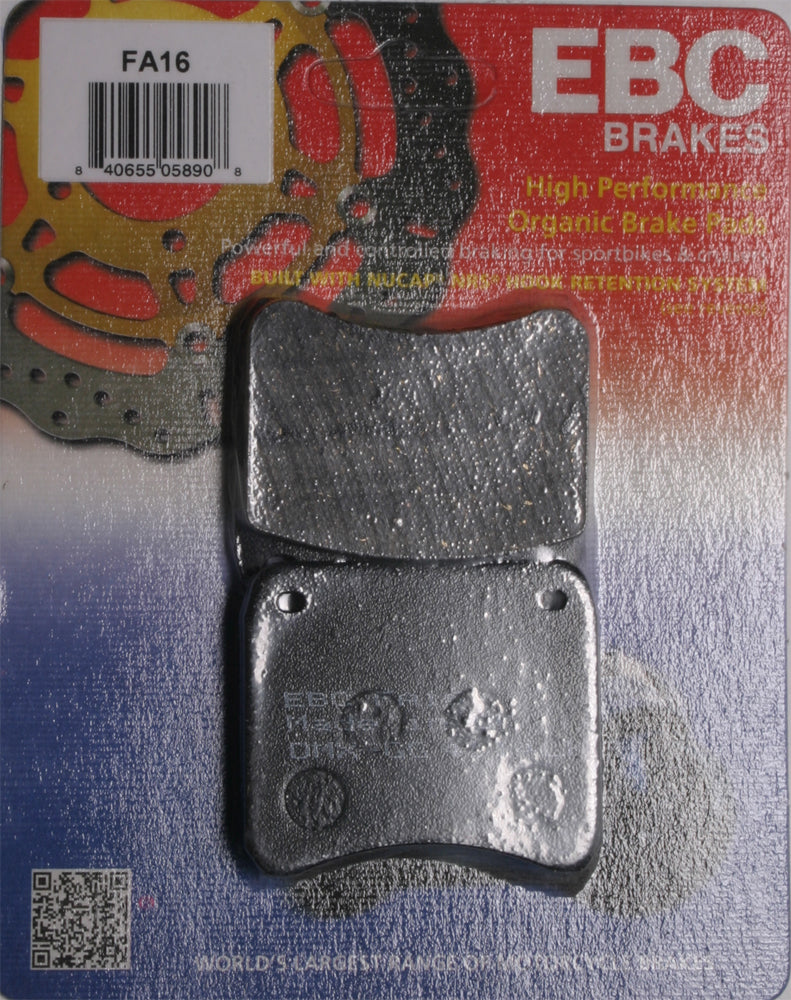 Brake Pads - 15-16 - EBC Motorcycle Brakes
