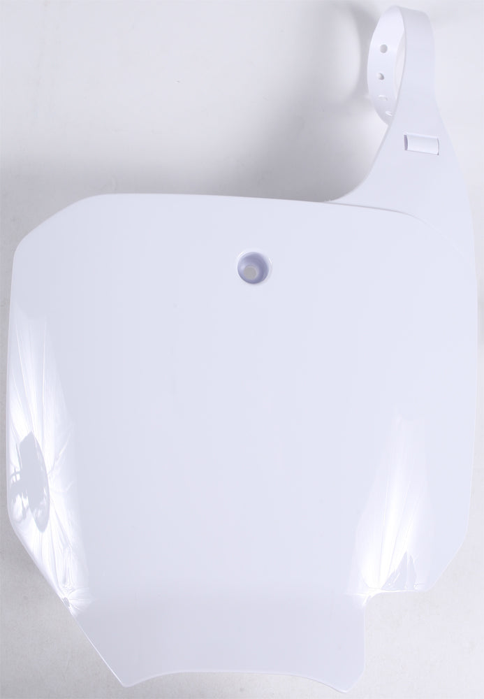 Front Number Plate White - 20845-30002 - Acerbis