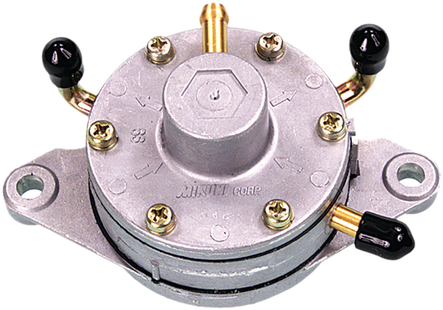 Fuel Pump Dual Round - Flush Mount - 14-2223 - Mikuni