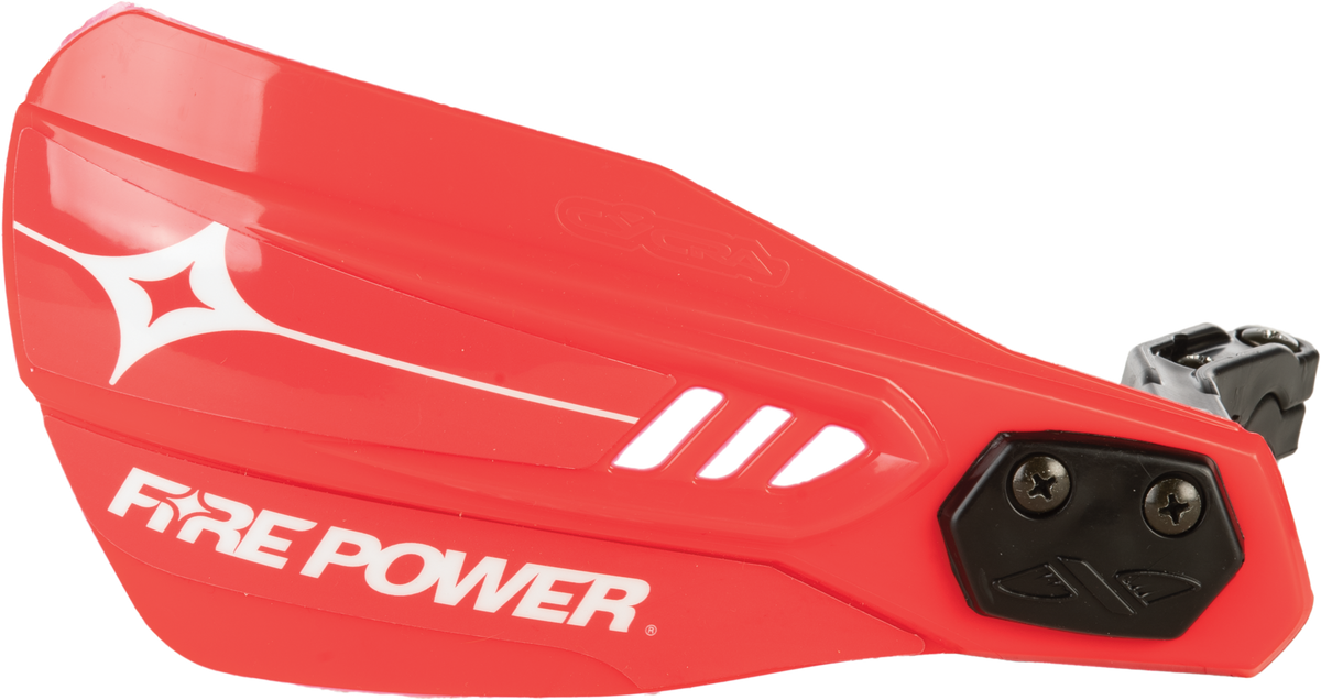 Open Handguard Red - 18-61276 - Fire Power