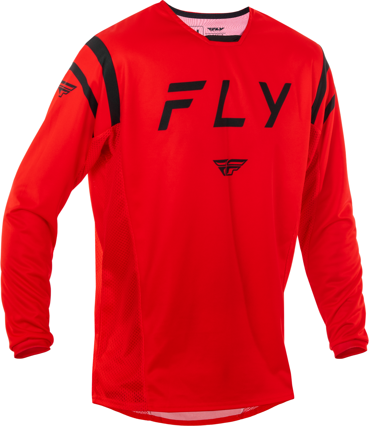 Kinetic Center Jersey Red/Black Sm - 378-522S - Fly Racing