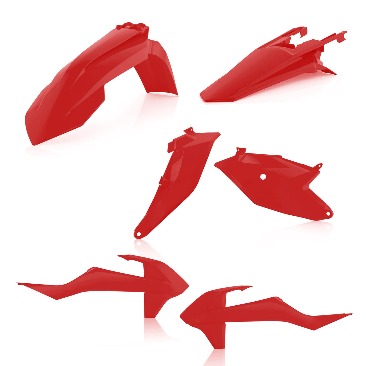 Plastic Kit Gas/Ktm Red - 26860-10004 - Acerbis
