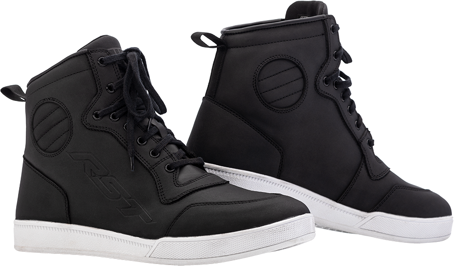 Hitop Moto Ce Wp Shoe Black 12 - 556-3122046 - RST