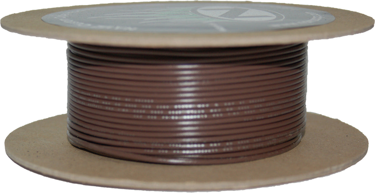 100' Spool 20-Gauge Wire (Brown) - 850-09209 - Namz