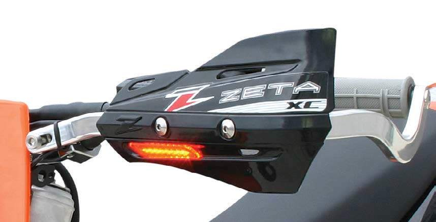 Armor-Guard Xc Protector W/Flasher Black - 634-5141 - ZETA