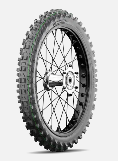 Tire Enduro Medium 2 Rear 140/80-18 70r Bias Tt - 87-92851 - Michelin