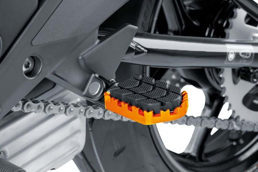 Footpegs Enduro Gold - 561-07587G - PUIG