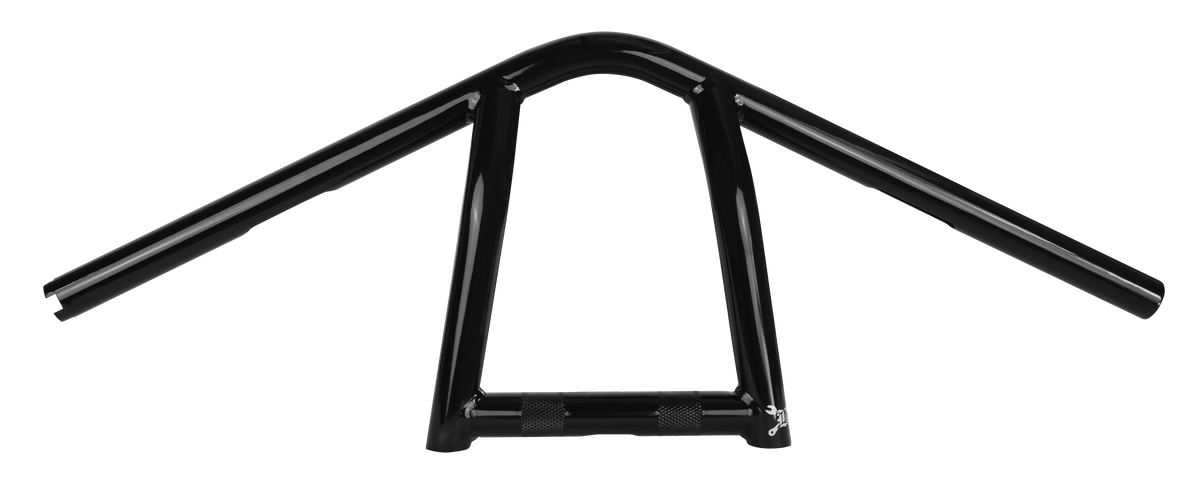 Jim 9" Bar 1" Tbw Black - 750-05437 - Burly Brand