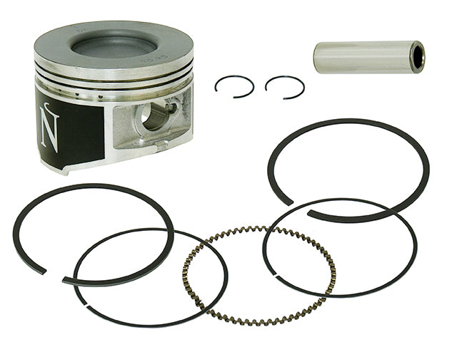 Piston Kit Twin Cylinder 76.45/+0.50 11:1 Kaw - 187-200622 - Namura