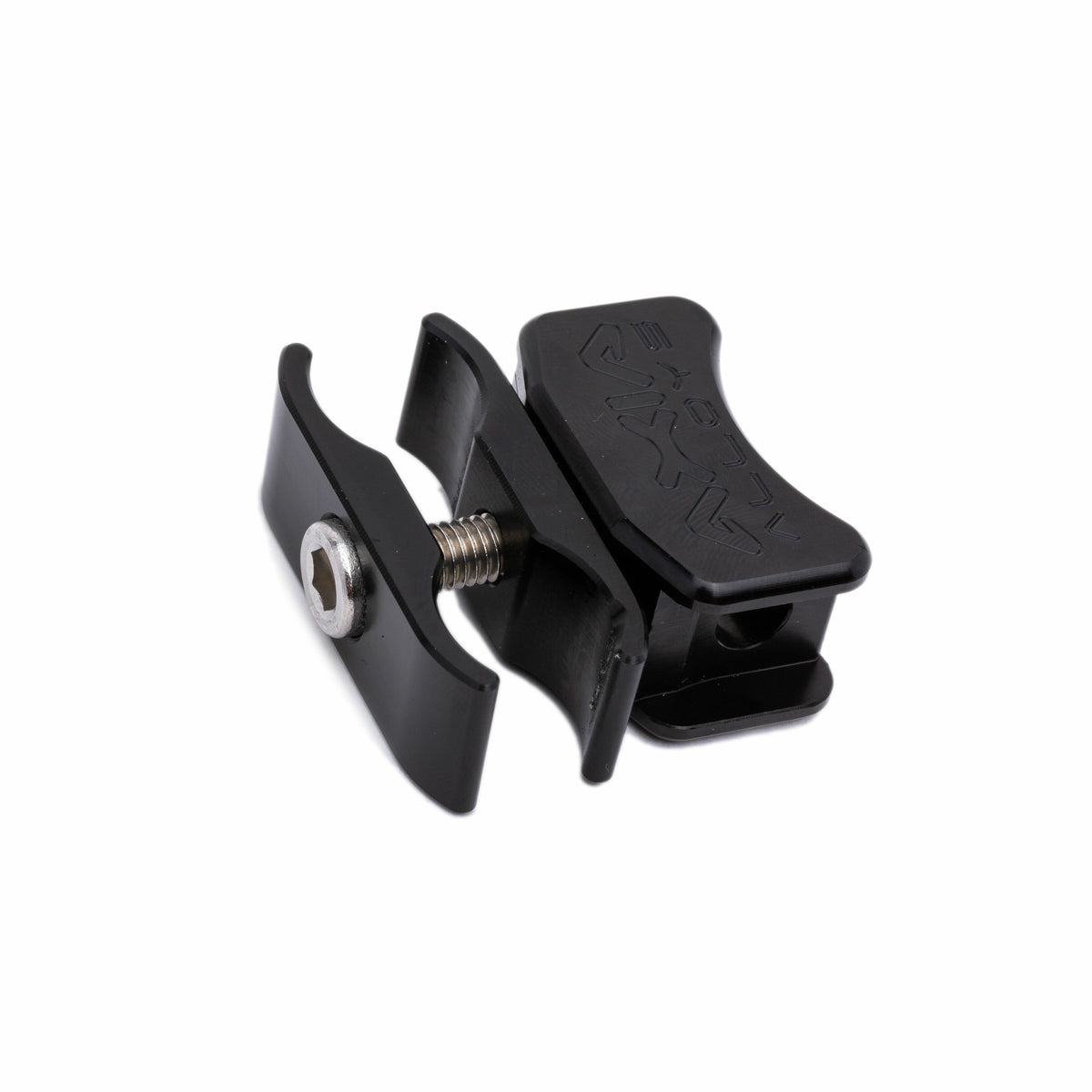 Race Radio Jack Mount- Black - 12-9608 - AXIA ALLOY