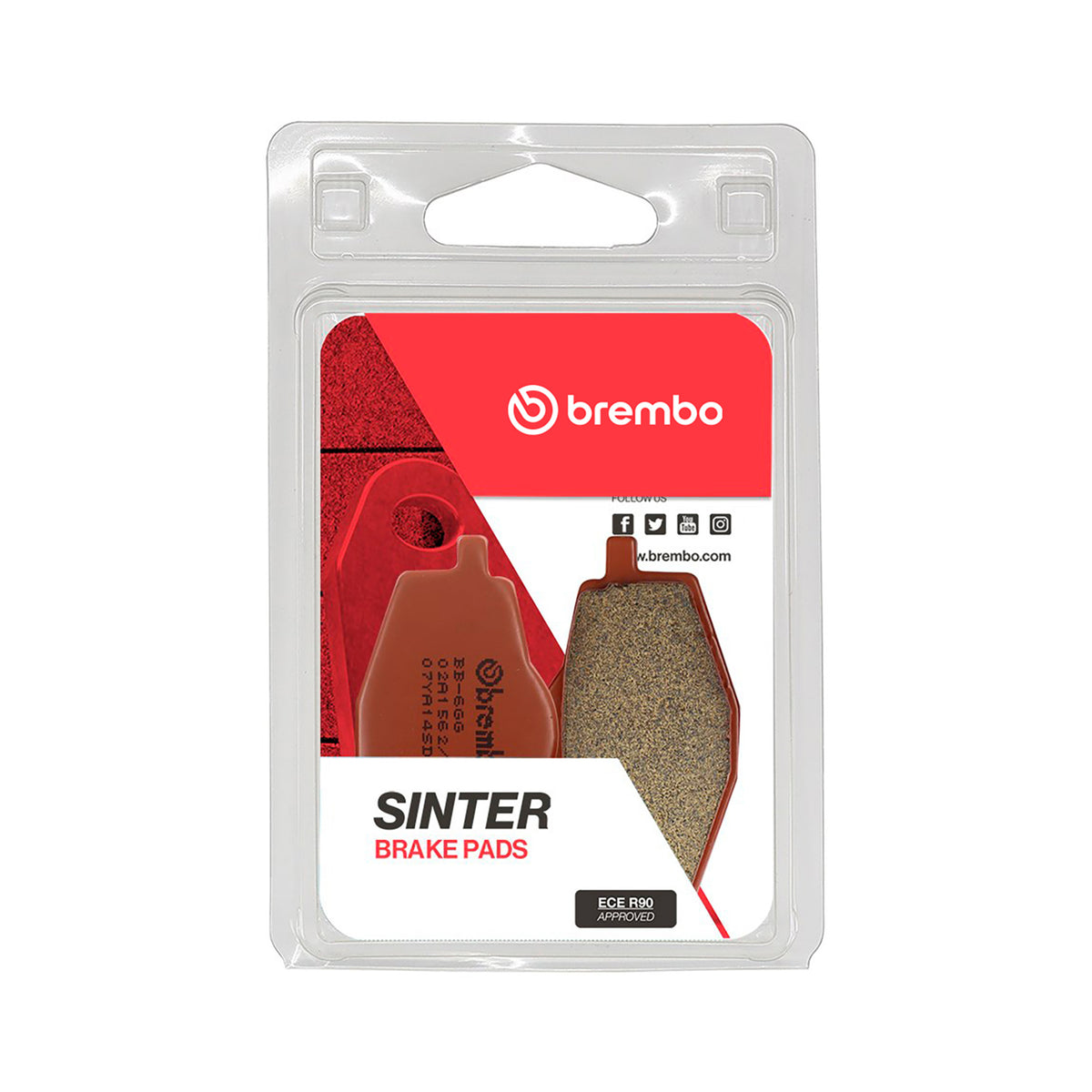 Prime Sd Brake Pads Sintered - 177-1107 - Brembo