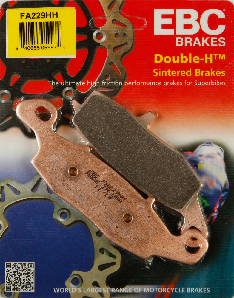 Brake Pads - 15-229H - EBC Motorcycle Brakes