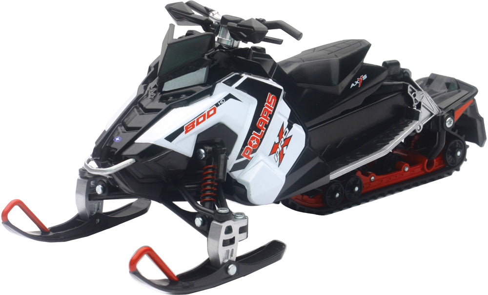 Replica 1:16 Snowmobile Polaris Pro-X 800 White - 959-0090 - New Ray Toys
