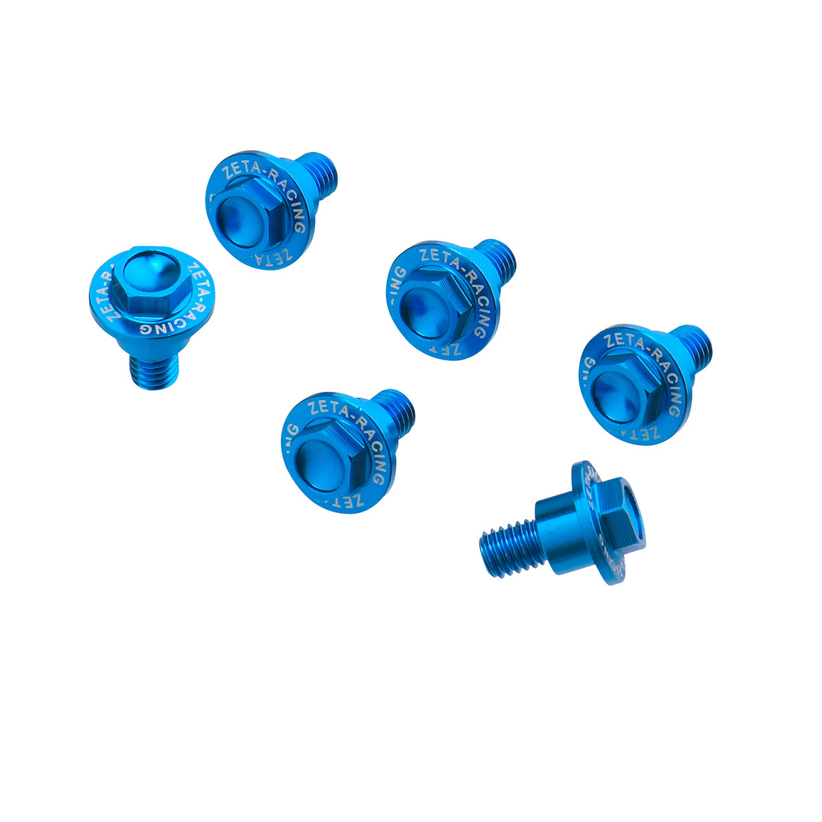 Fork Guard Bolt Hus H-Blue - 634-8347 - ZETA