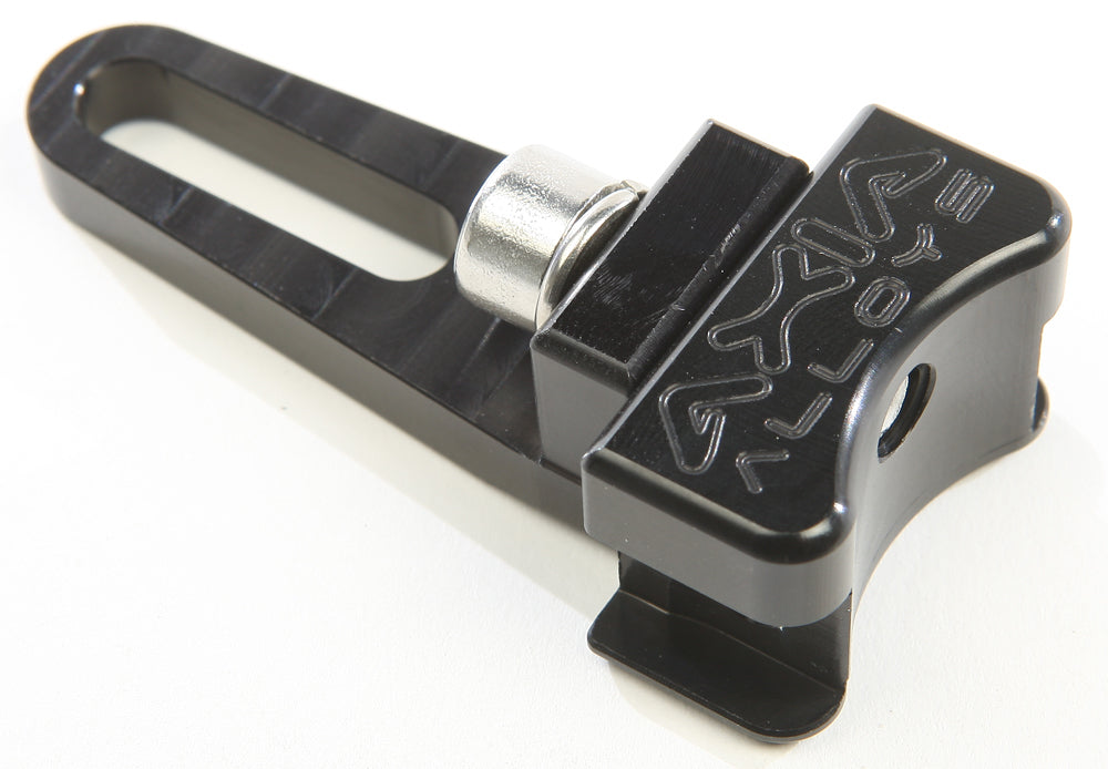 Led End Mount 8mm Black - 12-9191 - AXIA ALLOY