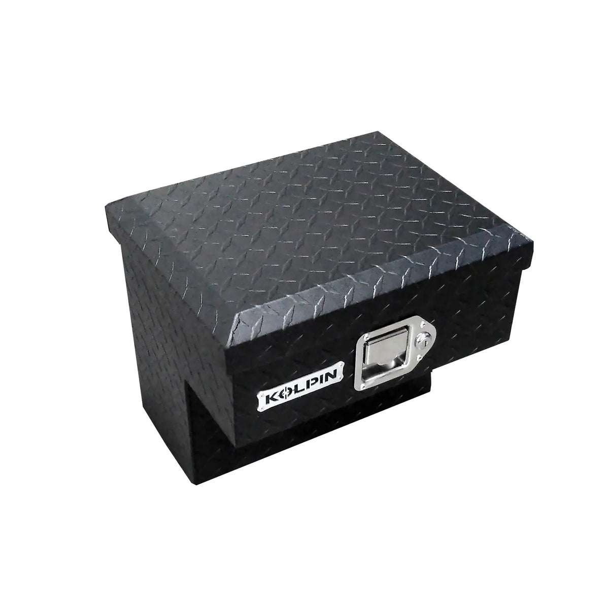 Utv Diamond Plate Bedside Saddle Box - 61-53475 - Kolpin