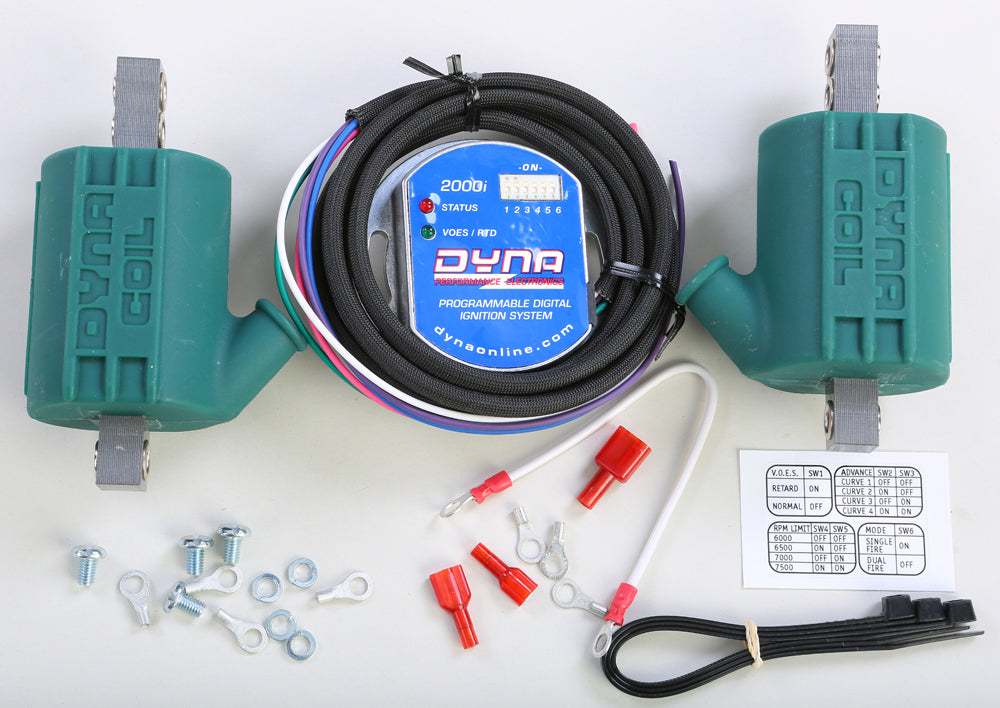 Dyna 2000i Carb Single Plug / Single Fire Kit - 133-3015 - Dynatek