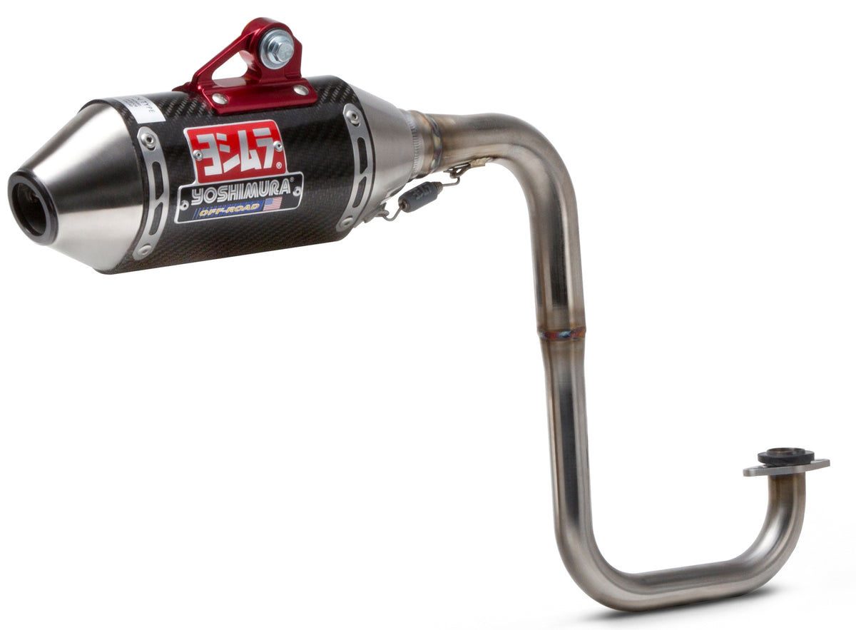 Signature Rs-2 Full System Exhaust Ss-Cf-Ss - 961-8141 - Yoshimura