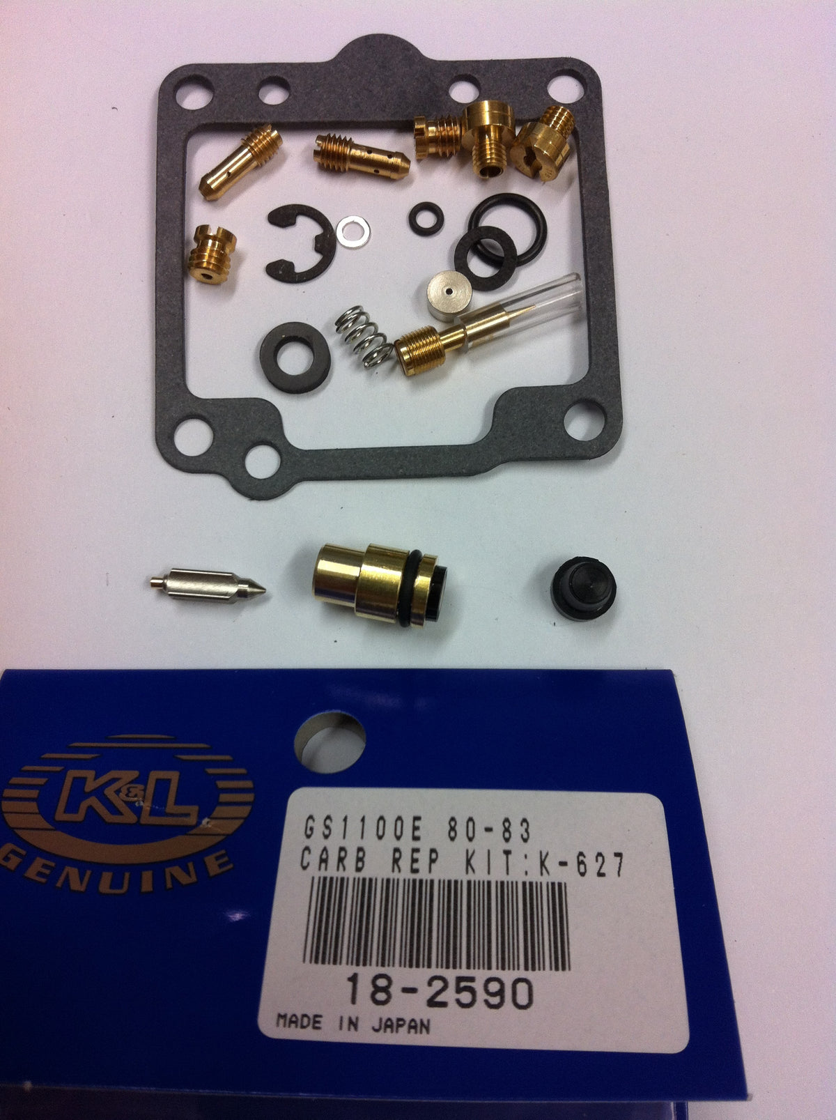 Carburetor Repair Kit - 118-2590 - K&L