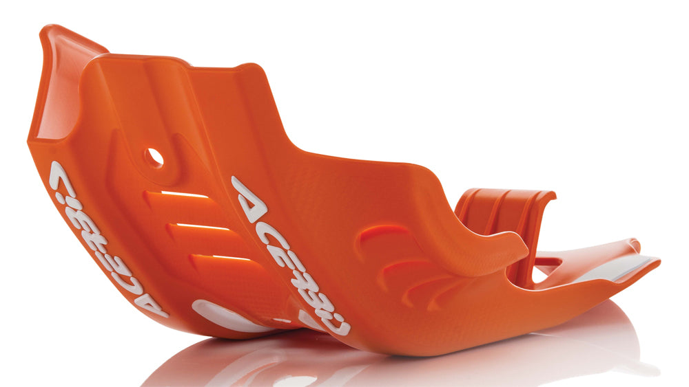 Skid Plate Orange - 24494-25226 - Acerbis