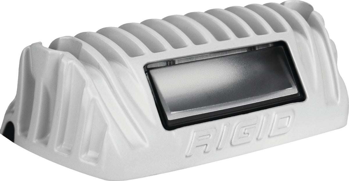 Dc Scene 1"X2" Light White W/White Leds - 652-86620 - RIGID Industries