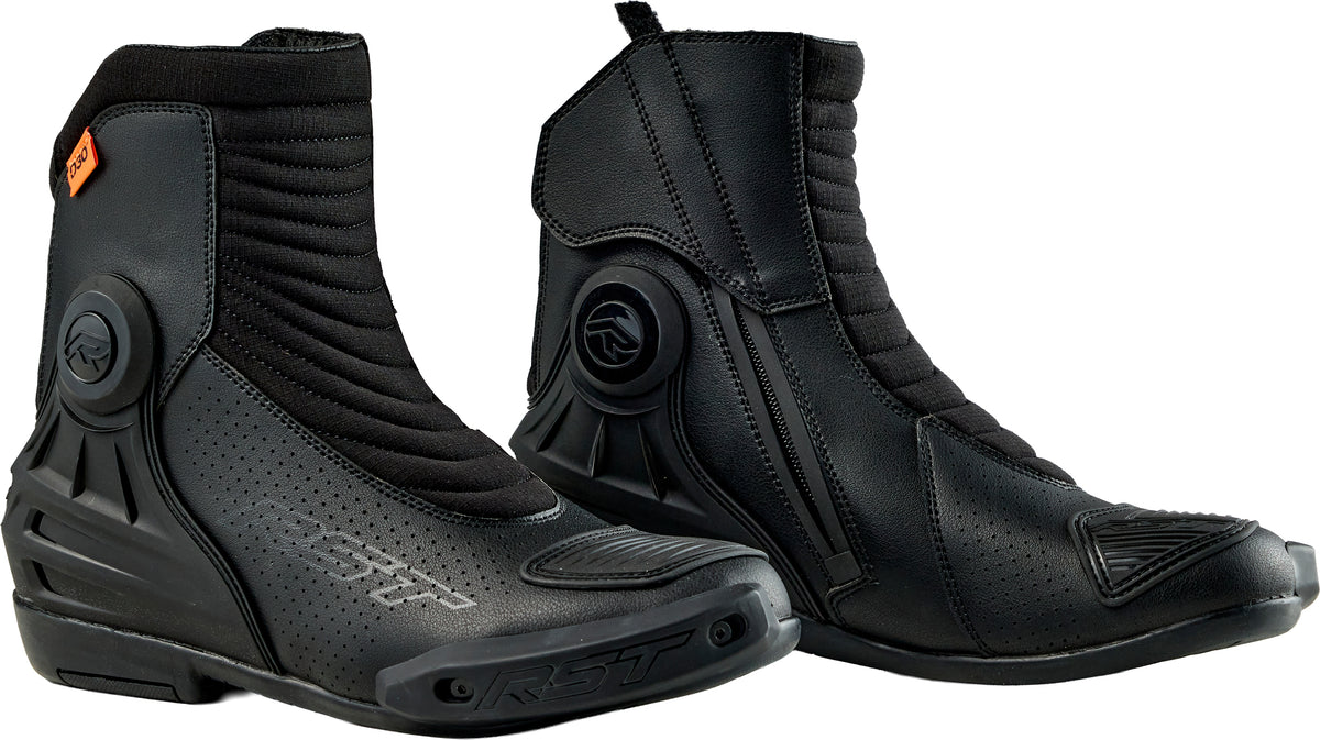 Tractech Evo D3o Short Boot Black 12 - 556-3697046 - RST
