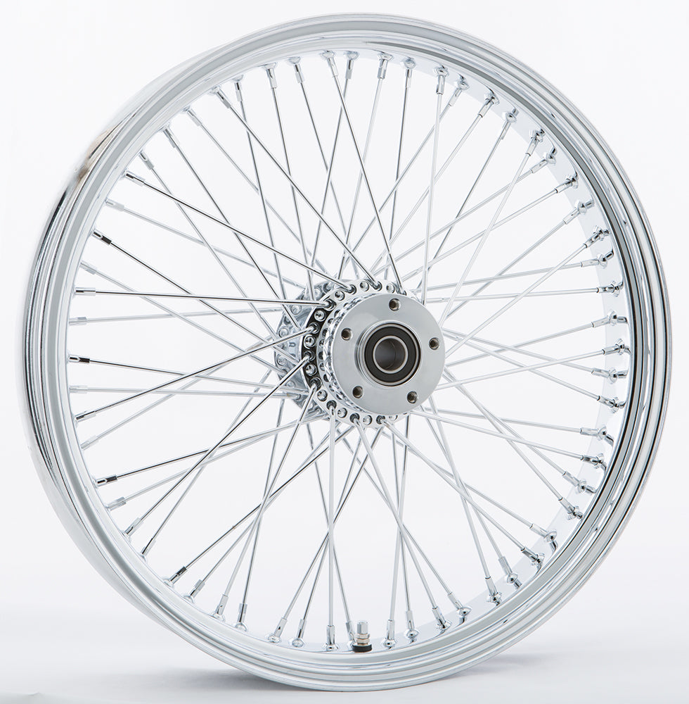 Fr 60-Spk Dd Chrome 21x3.5 Wg-Hub 3/4" Axl 00 Ltr - 576-04182 - HardDrive